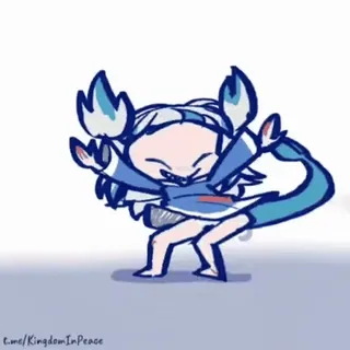 💃 eeef8595 t.me/KingdomInPeace Anime, Vtuber, Słodkie, Kreskówka telegram sticker