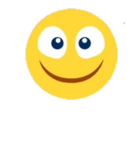 😀 88c391d6 emoji, smiley face, yellow, cartoon, happy, simple telegram sticker