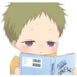 🖤 dcf1ca3a うるるんぱんだちゃん อนิเมะ, หนังสือ, เด็ก, แพนด้า, การ์ตูน, การอ่าน telegram sticker