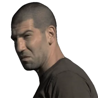 😑 041cdbf0 mężczyzna, twarz, poważny, osoba telegram sticker