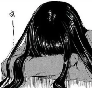 💘 acc74914 す〜 อนิเมะ, มังงะ, ผู้หญิง, เศร้า, ร้องไห้ telegram sticker