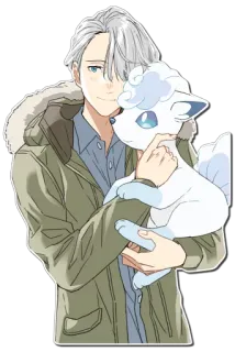 VIKTOR NIKIFOROV[รקร] telegram stickers