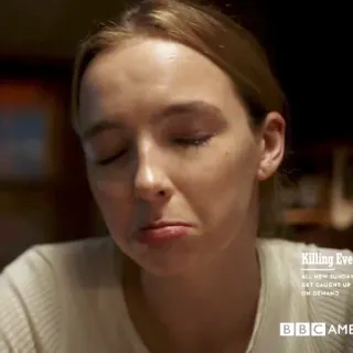 -Villanelle🍓 @blueReina telegram stickers