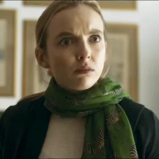 🌙 371d6980 Villanelle Killing Eve вилланель, killing eve, джоди комер, актриса, сериал telegram sticker