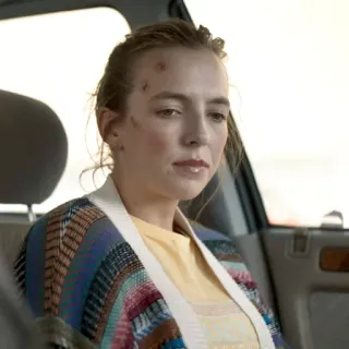 🌙 44f1e8e6 Villanelle Killing Eve Killing Eve, Вилланель, Джоди Комер, Персонаж, Сериал telegram sticker