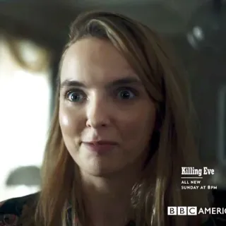 🌙 5a5acc8f Killing Eve Killing Eve
ALL NEW
SUNDAY AT 8PM Убивая Еву, Джоди Комер, телешоу, BBC America, драма, шпионский триллер telegram sticker