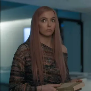 🌙 8d86121d Villanelle Killing Eve вилланель, killing eve, сериал, персонаж, женщина telegram sticker