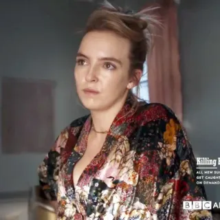 🌙 914fffd4 Eve Killing Eve Убивая Еву, BBC America, Телевидение, Драма, Актриса, Джоди Комер telegram sticker