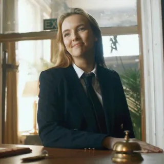 -Villanelle🍓 @blueReina telegram stickers