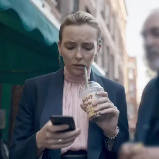 -Villanelle🍓 @blueReina telegram stickers