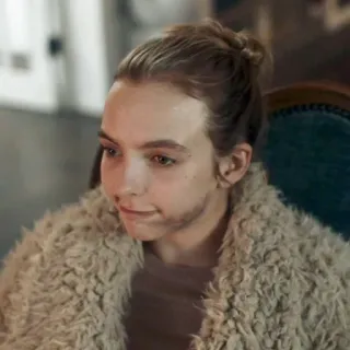 🌙 bbe28712 Villanelle Killing Eve Вилланель, Killing Eve, Джоди Комер, телешоу, убийца telegram sticker