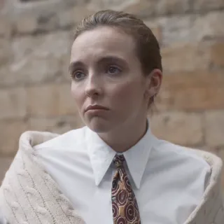 🌙 c9be416c Villanelle Killing Eve вилланель, killing eve, джоди комер, телешоу, персонаж telegram sticker