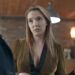 🌙 ec725c81 Villanelle Killing Eve вилланель, killing eve, джоди комер, сериал telegram sticker