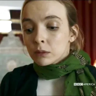 -Villanelle🍓 @blueReina telegram stickers