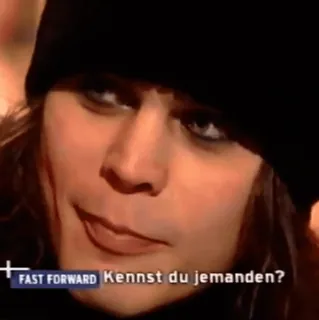 😁 6e0d0d02 Kennst du jemanden? telegram sticker