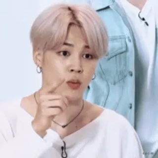 🎈 dbb20fe2 Jimin kpop, jimin, 偶像, 歌手, 可爱, 韩国, 艺人 telegram sticker