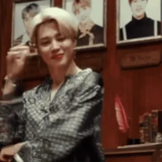 🎈 e341c451 Jimin jimin, kpop, bts, 歌手, 名人, 肖像 telegram sticker