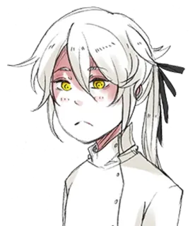 Си / Винсент ("Hello, Charlotte!") :: @fStikBot telegram stickers