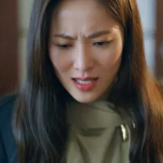 💫 33c8bc3b 女性, イライラ, 不満, ポートレート, 顔 telegram sticker