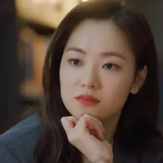 💫 3e77bc3c 女性, 韓国, ポートレート, 物思い telegram sticker