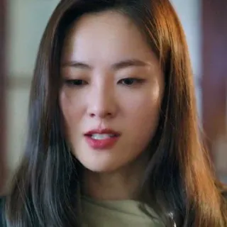 💫 f6057b4e 女性, ポートレート, 顔, 人, ブルネット telegram sticker