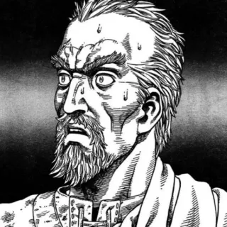 Vinland Saga telegram stickers