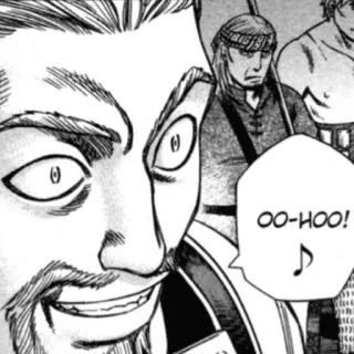 Vinland Saga whatsapp stickers