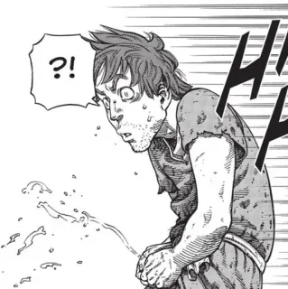 🤐 3302e1cf ?! Anime, Pipis, Manga, Syok, Terkejut whatsapp sticker