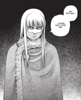 😑 b67d5afa My father... Does not love me. sedih, manga, ayah, keluarga whatsapp sticker