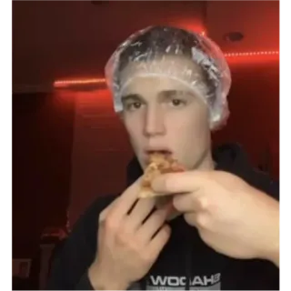 😦 99786189 WOCAHB ピザ, 食べる, 男性, 食べ物 telegram sticker