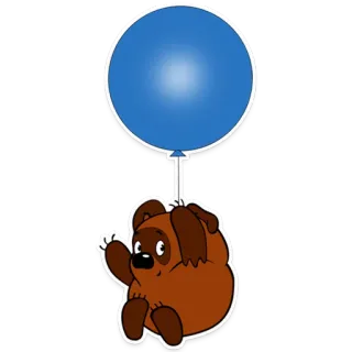 Винни пух и его друзья telegram stickers