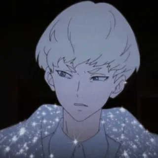 🤍 455844d0 Anime, Étincelle, Personnage, Animation, Illustration whatsapp sticker