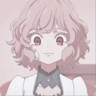 🤍 8f64e5ad Anime, Dessin animé, Personnage, Mignon, Manga, Fille whatsapp sticker