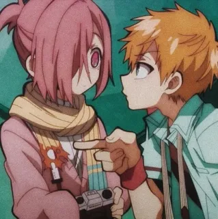 🤍 d5f55aa8 Mitsuba Sousuke Toilet-Bound Hanako-kun Anime, Manga, Personnage, Amis, Pointer, Toilet-Bound Hanako-kun, Mitsuba Sousuke whatsapp sticker