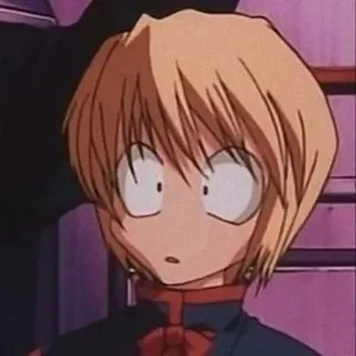 🤍 e9953bf8 Kurapika Hunter x Hunter Anime, Personnage, Fanart, Manga, Dessin animé whatsapp sticker