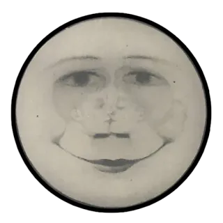 😗 bee11c9f rosto, lua, desenho, sorriso whatsapp sticker