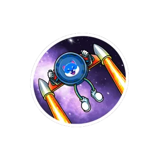 🚀 3ca134e6 Meme, Doge, Cryptocurrency, Roket, Koin, Keuangan, Luar Angkasa whatsapp sticker