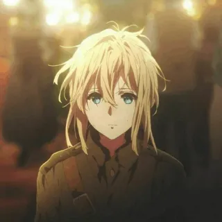 VIOLET @VITRANIFA whatsapp stickers