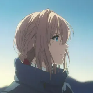 VIOLET @VITRANIFA telegram stickers