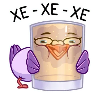 😀 a6e43009 XE-XE-XE telegram sticker