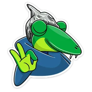 Змеян Водолеевич (@TgSticker) telegram stickers