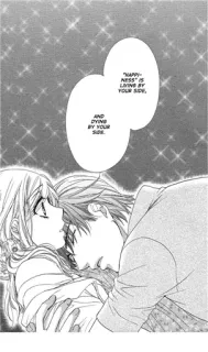 ❤ 11088c04 "HAPPY"NESS IS LIVING BY YOUR SIDE, AND DYING BY YOUR SIDE. Manga, Amour, Romance, Couple telegram sticker