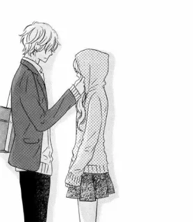 ❤ 2bb51783 Manga, Anime, École, Romance telegram sticker