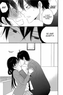 ❤ 70e85189 AH!
UWA!
I CAN'T HELP MYSELF TODAY.
SO JUST ACCEPT IT. Manga, Baiser, Romance, Couple, Animé telegram sticker