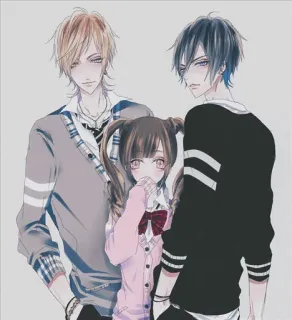 ❤ 89bc9192 Animé, Manga, Kawaii, Dessin animé telegram sticker