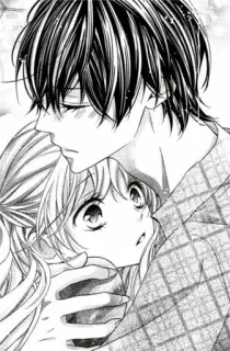 ❤ ad5b9679 Anime, Manga, Couple, Romance, Câlin, Shōjo telegram sticker