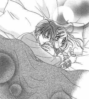 ❤ f19b9299 Manga, Couple, Lit, Romance, Affection telegram sticker