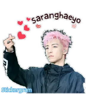 Bigbang whatsapp stickers