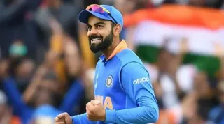 😁 b59e87d0 Virat Kohli Cricket, Sport, Athlète, Inde, Célébration, Kohli, Équipe de cricket indienne telegram sticker