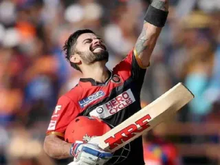 😻 d6bf7b06 Virat Kohli Virat Kohli, Cricket, Sport, Joueur de cricket indien, Batteur telegram sticker